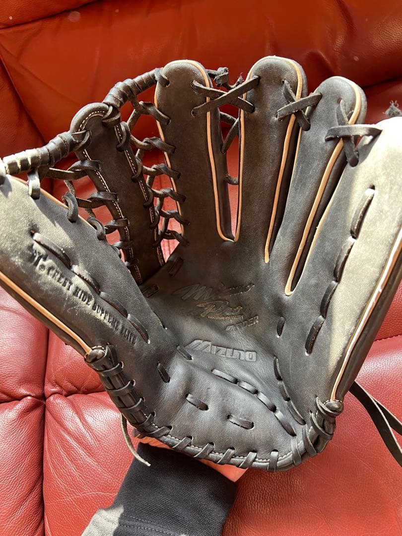 ミズノプロ　オーダー　硬式グローブ