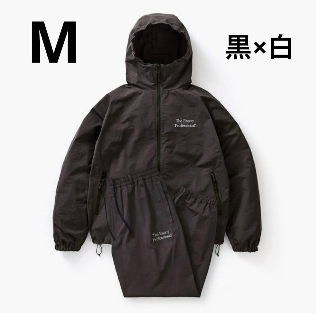 ENNOY Professional CPN Hoodie Set Up 黒×白