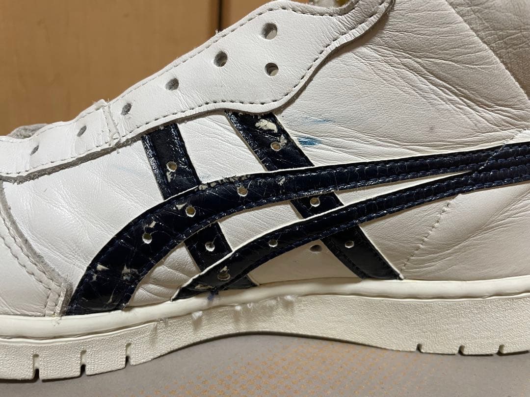 A*8様 廃番 アシックス ファブレ ジャパン-L 27.5cm MadeinJ