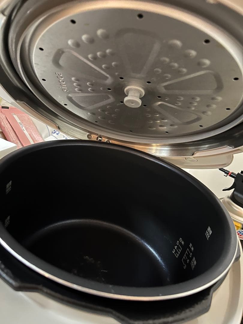 シロカ siroca 電気圧力鍋 おうちシェフ PRO L 5L グレー