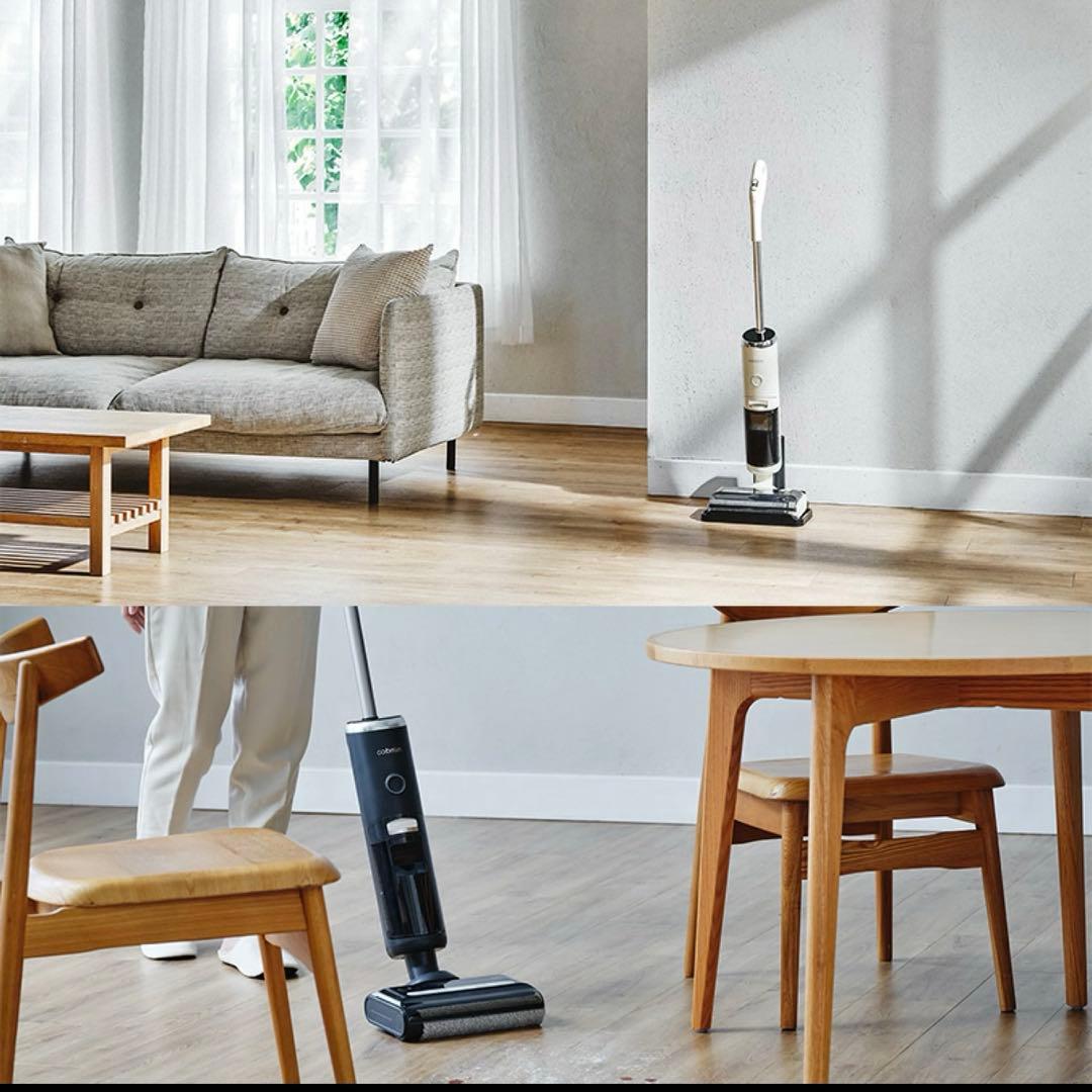 Mindo （ブラック）　水拭き掃除機