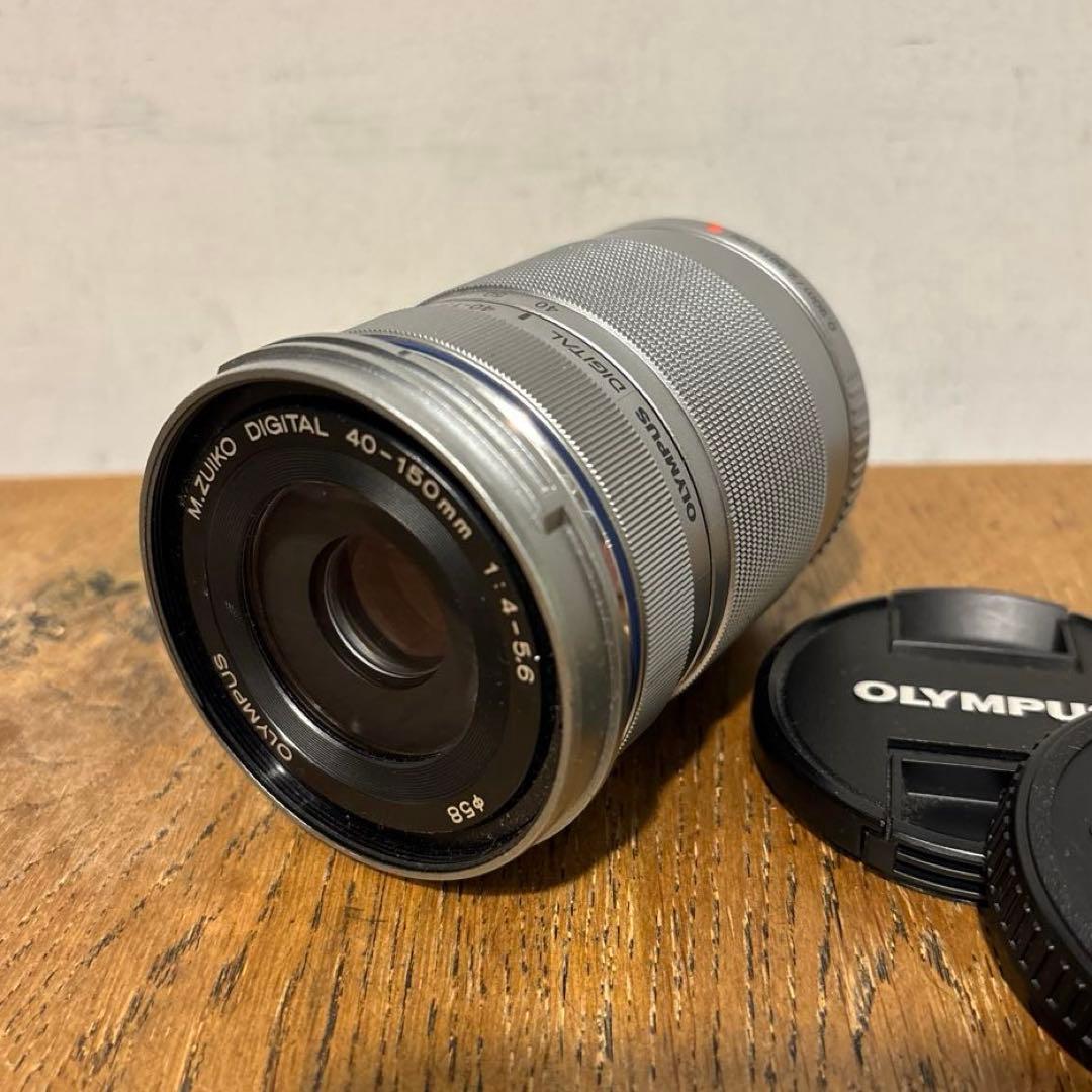 オリンパス 望遠レンズ M.ZUIKO 40-150mm 4-5.6 R