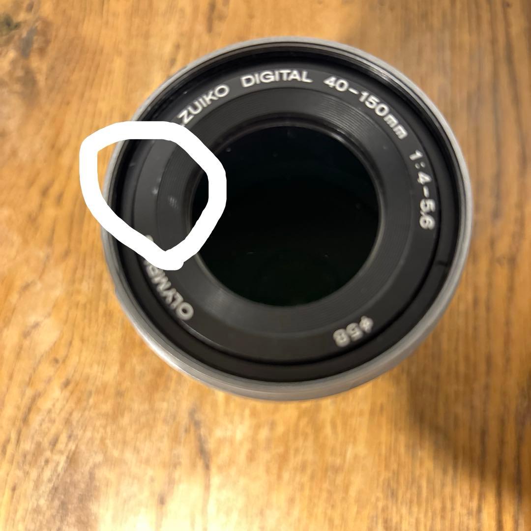 オリンパス 望遠レンズ M.ZUIKO 40-150mm 4-5.6 R