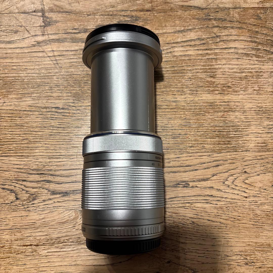 オリンパス 望遠レンズ M.ZUIKO 40-150mm 4-5.6 R