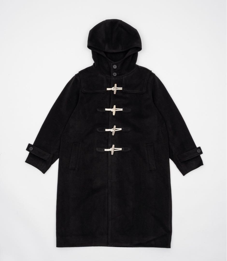 FEKETE ロングダッフルコート Mサイズ