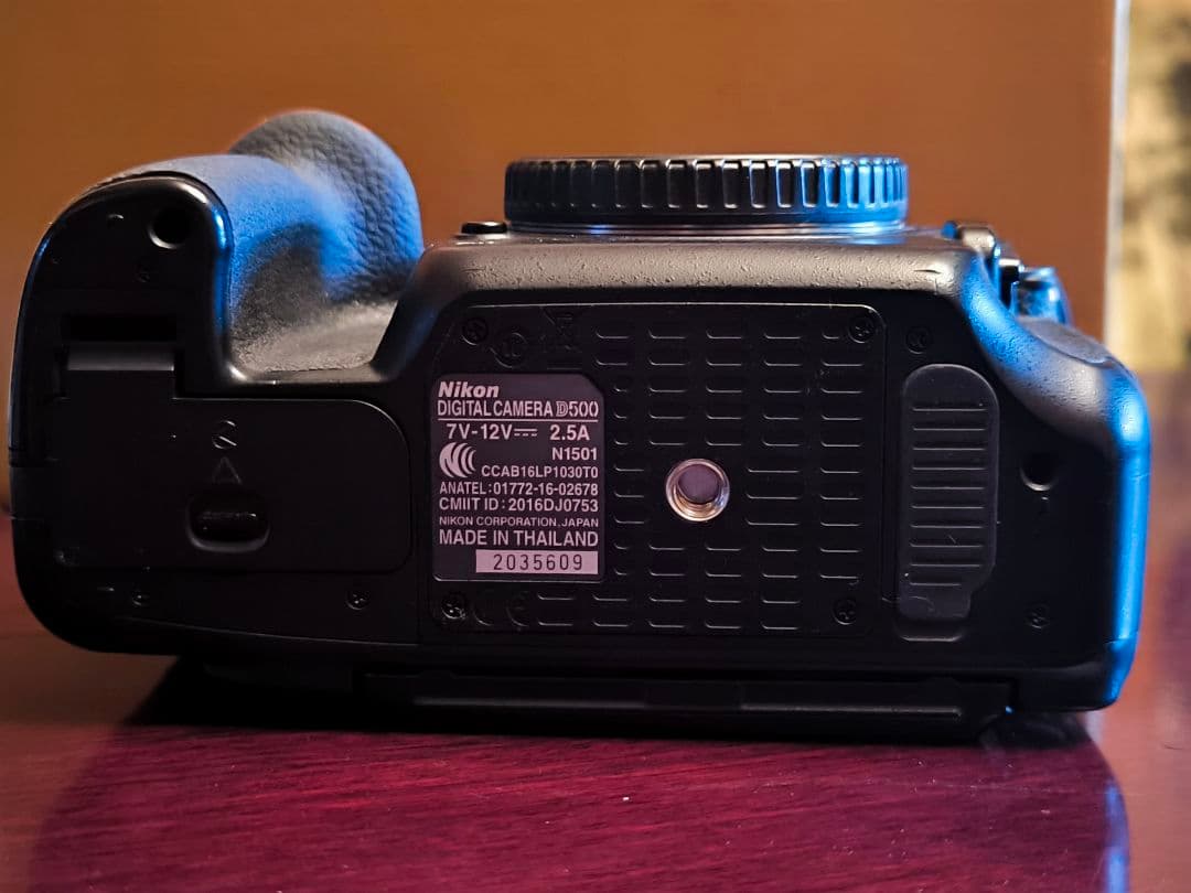 Nikon D500 デジタル一眼レフカメラ 本体
