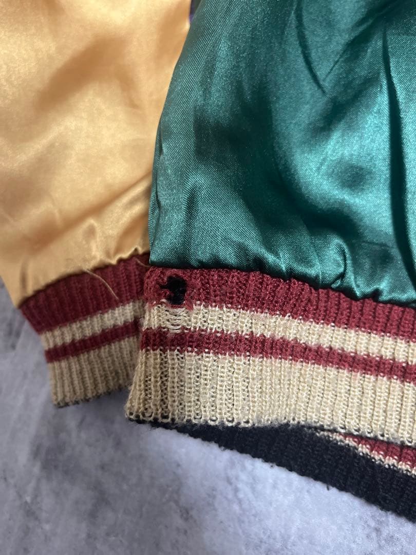 テーラー東洋　リバーシブルスカジャン　舞妓×CHIEF 虎　スーベニアジャケット