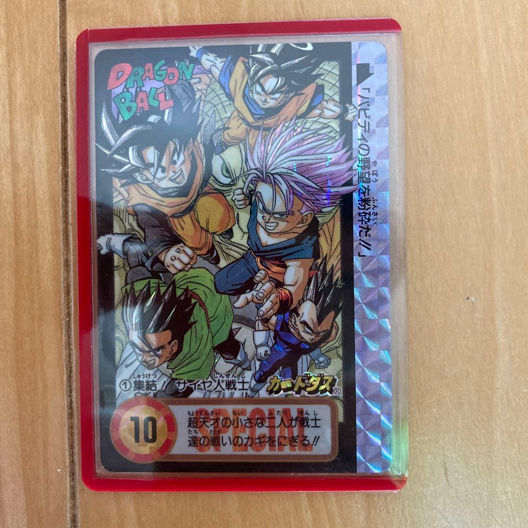 ドラゴンボール カードダス 90年代 懸賞 究極博 非売品 招待券 バンダイ