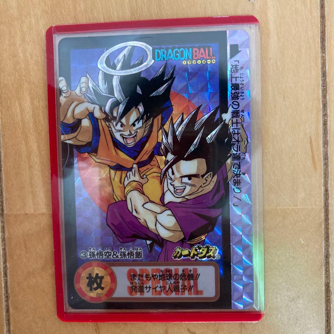 ドラゴンボール カードダス 90年代 懸賞 究極博 非売品 招待券 バンダイ