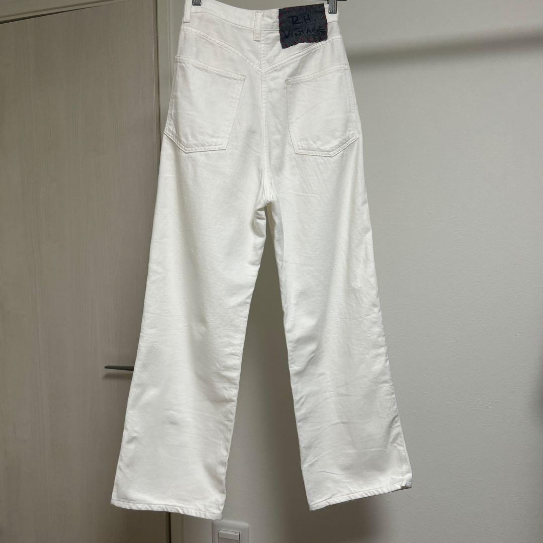 moco❤︎ロンハーマン❤︎コットンホワイトデニム❤︎23