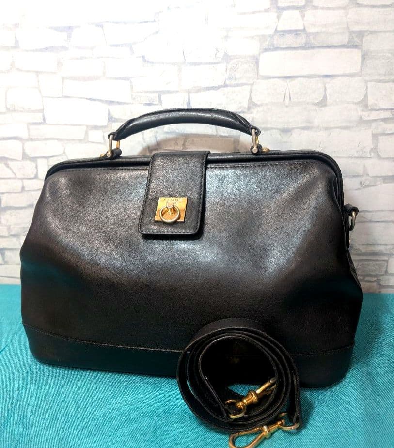 ♥美品♥セリーヌ ドクターズバッグ トート ショルダー OLDCELINE