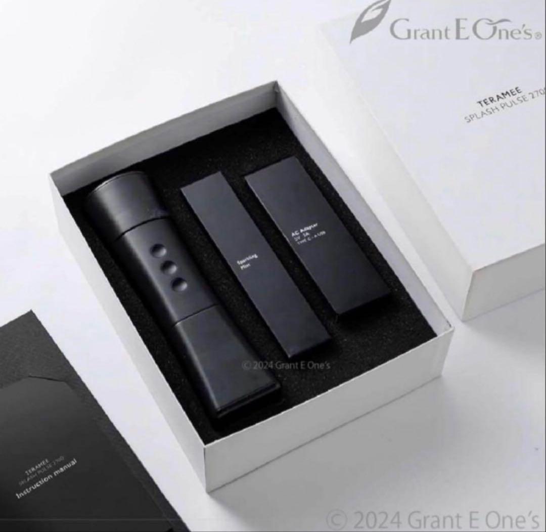 新品未開封！テラミースプラッシュパルス 2700 美顔器