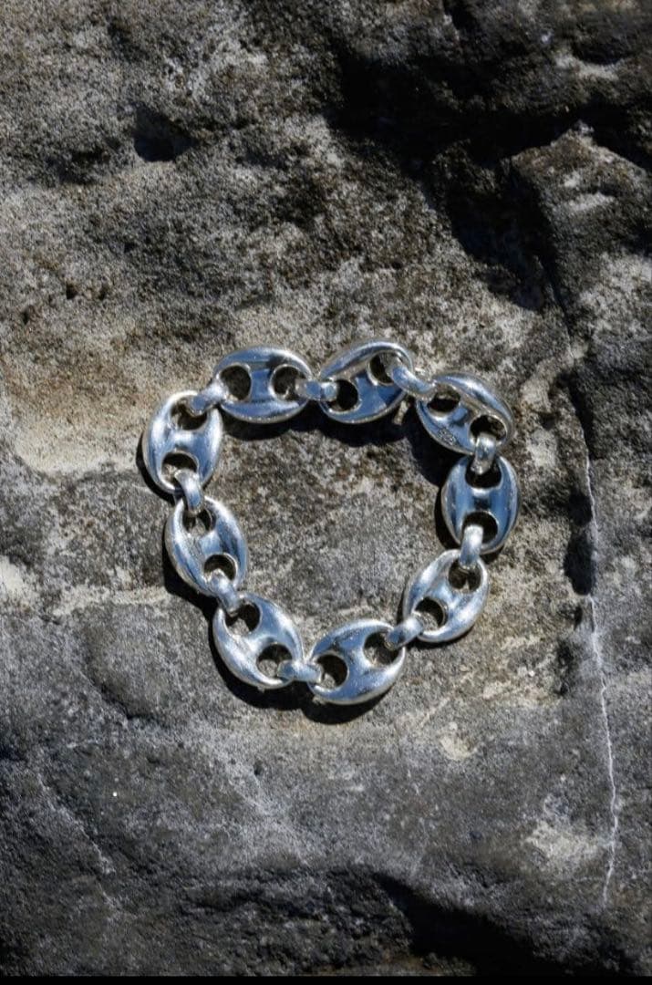 FIFTH Silver Bracelet SP-Large シルバー925