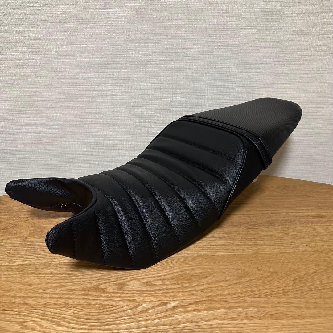 ホーネット250 カーボン調 シート張替えキット(シートカバー)