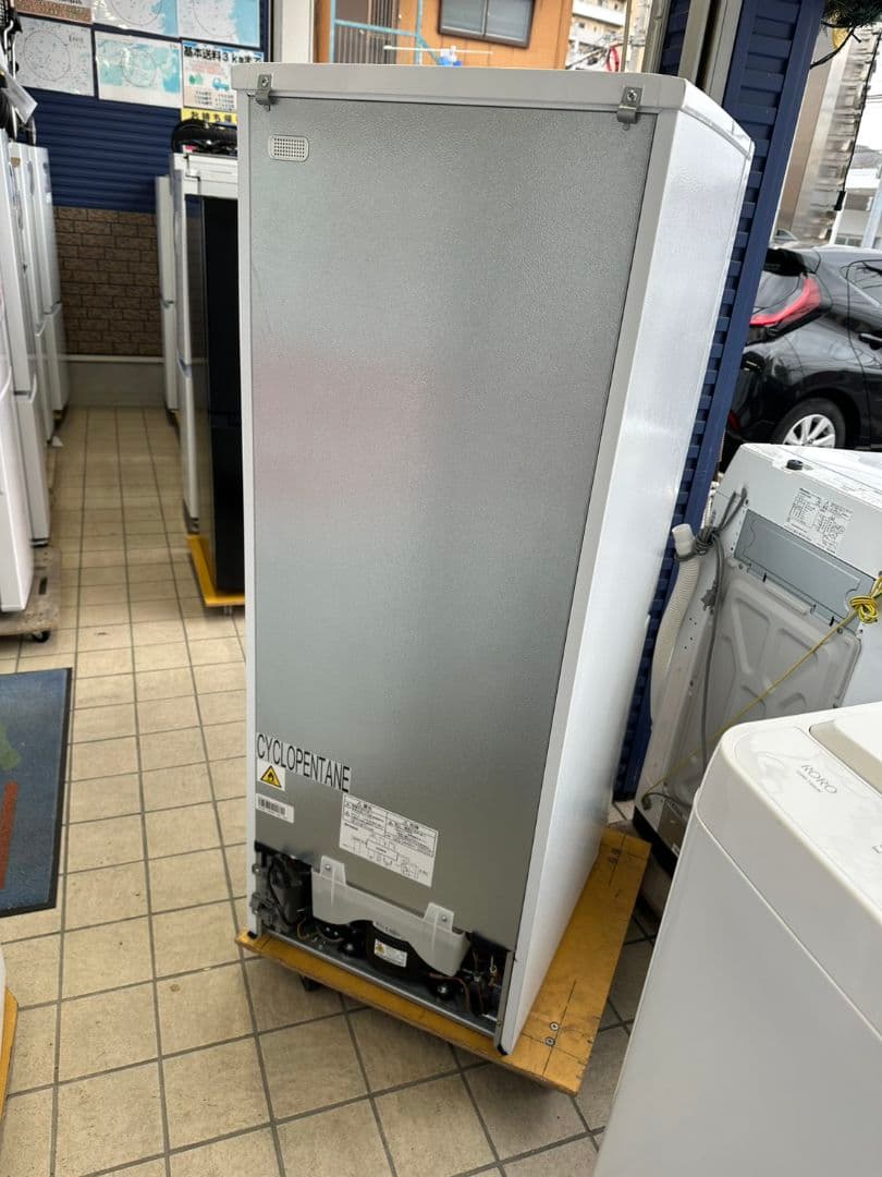 北九州市福岡市限定　ヤマダ電機　2ドア冷蔵庫　2022年製　156L　3ヶ月保証