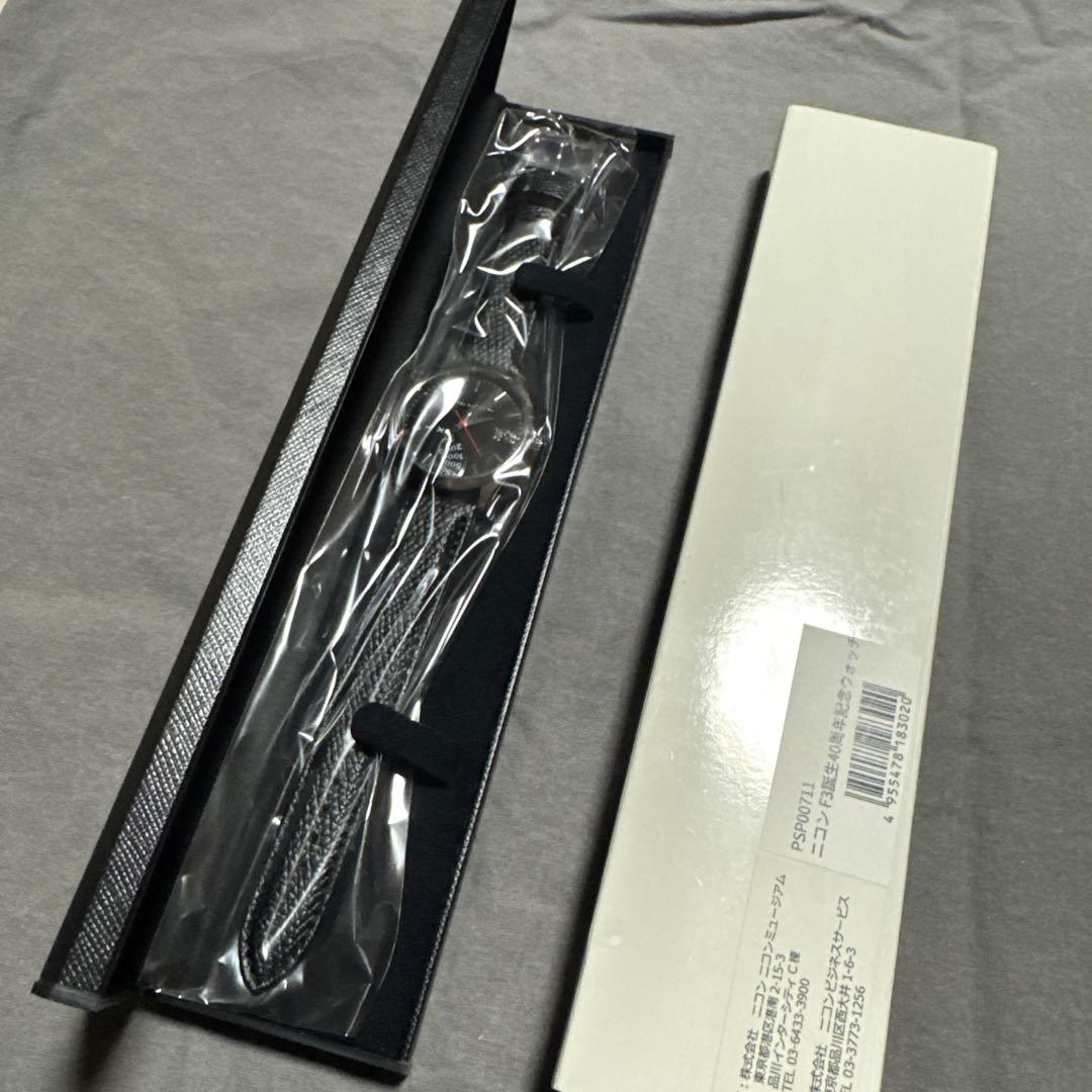 激レア 【新品未使用】ニコンF3誕生40周年記念ウォッチ 200本限定
