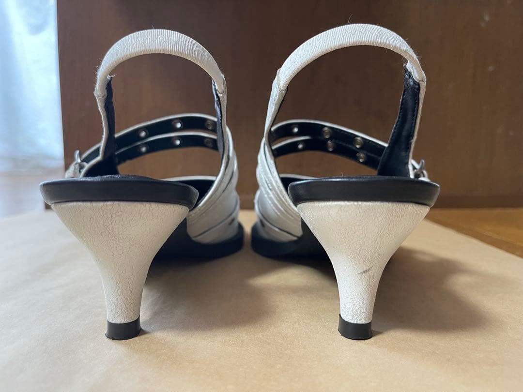 SLY POINTED TOE BELT サンダル