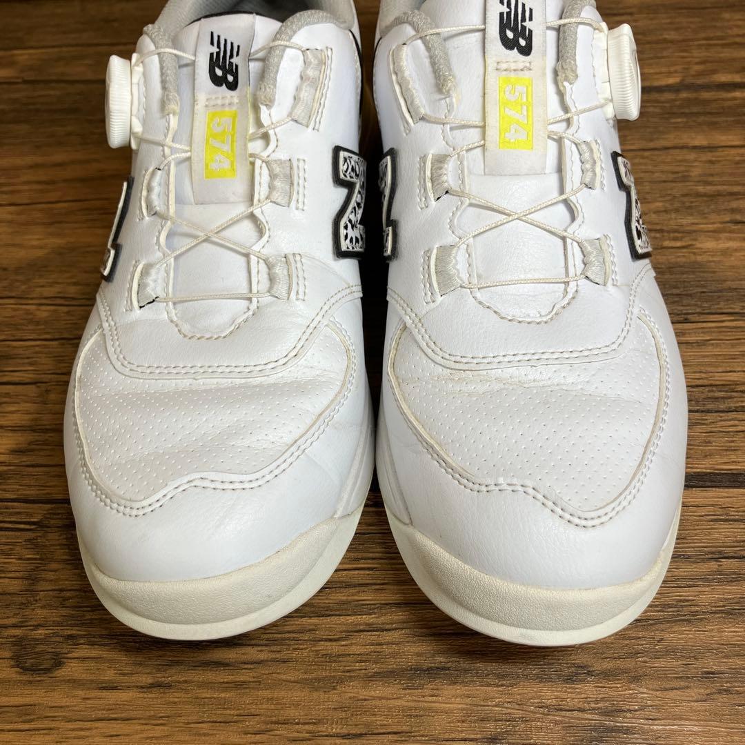 （K25629）ニューバランス ゴルフシューズ 24.5㎝ BOA