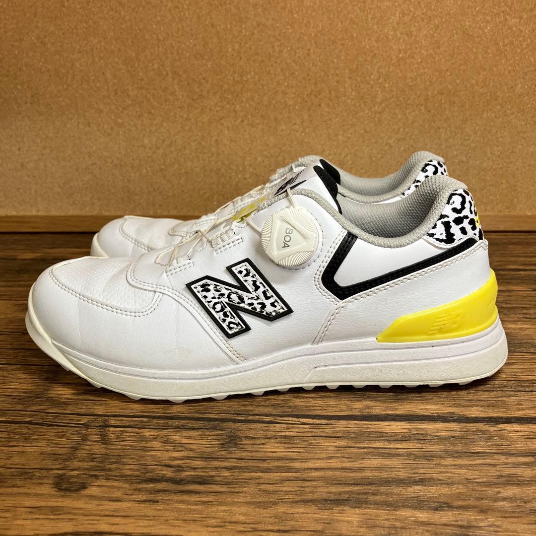 （K25629）ニューバランス ゴルフシューズ 24.5㎝ BOA