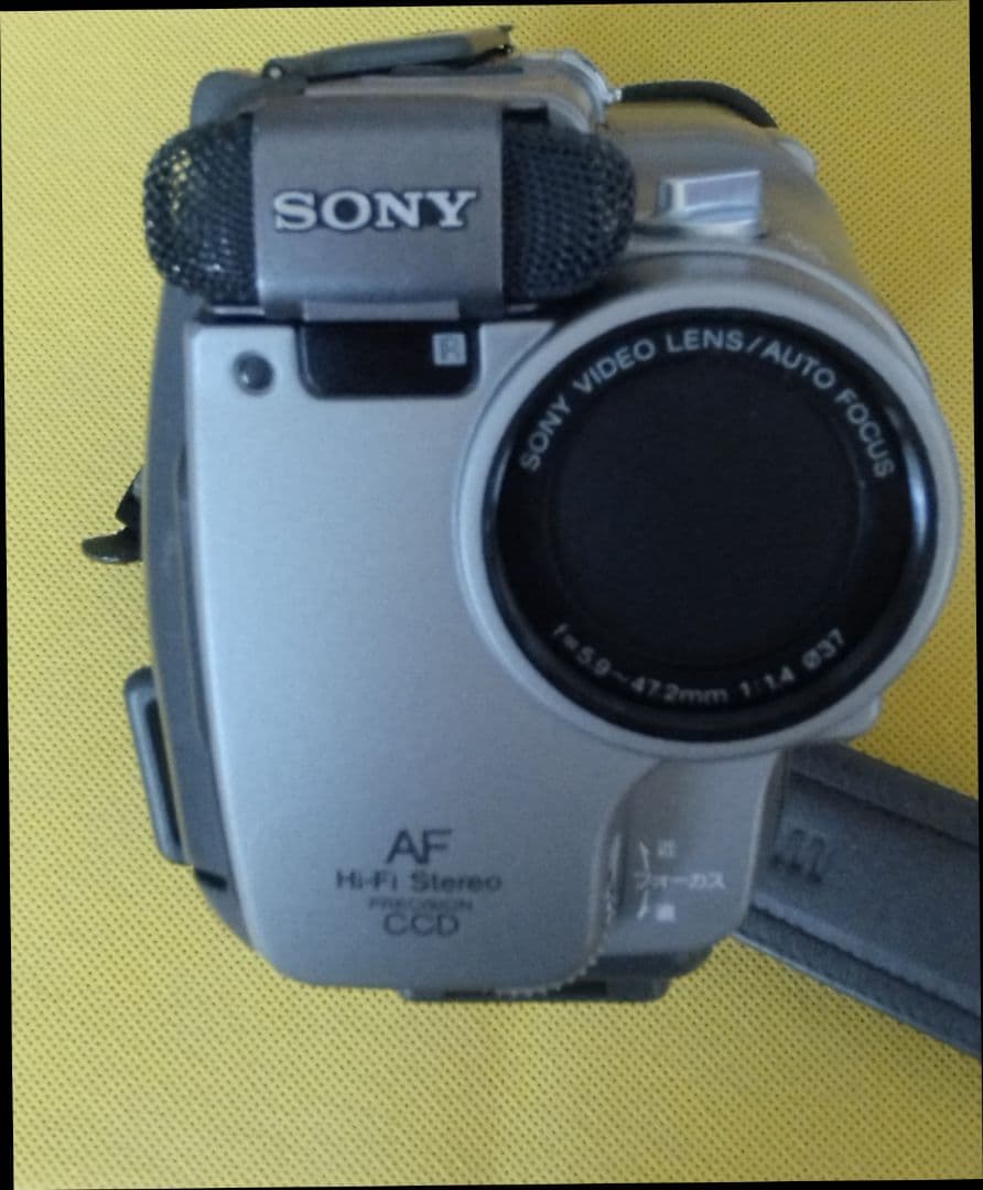 SONY Handycam video Hi8 8倍ズーム完動品