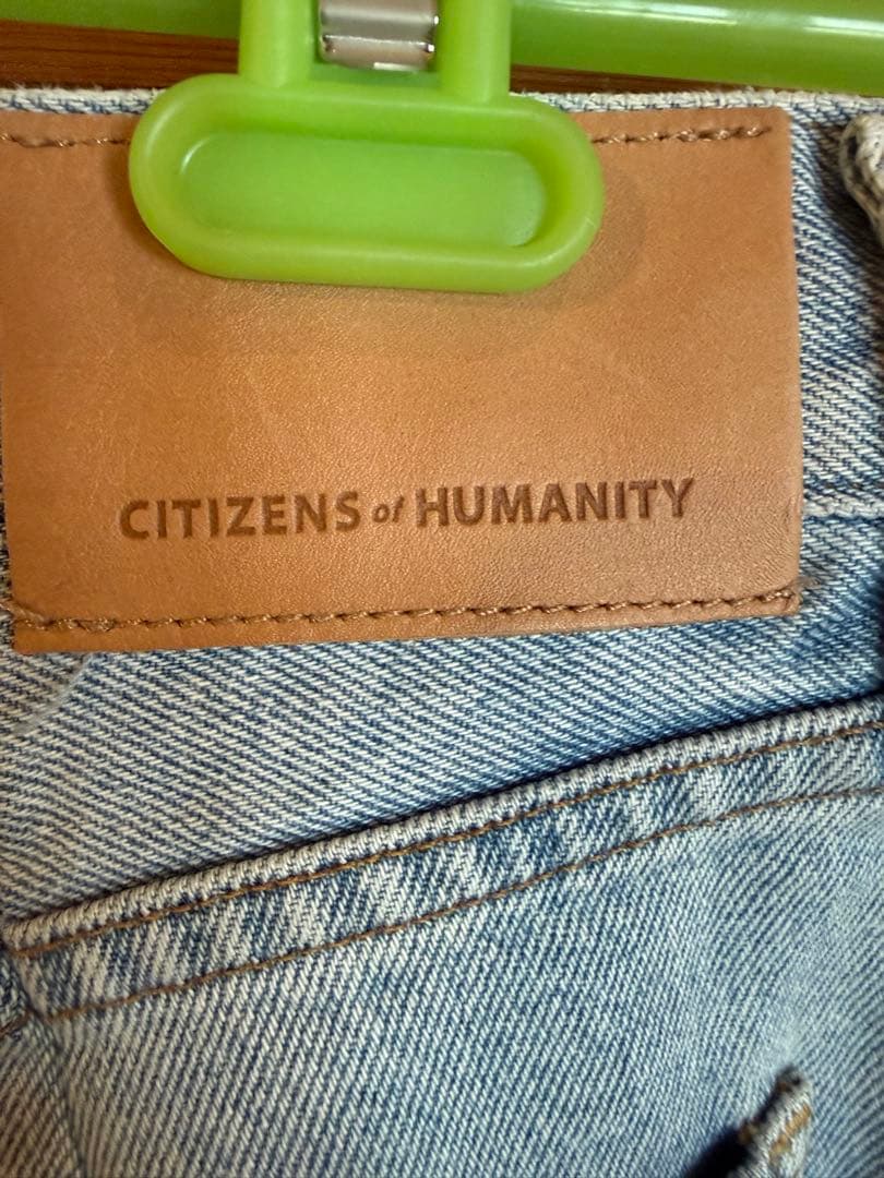 CITIZENS of HUMANITY HORSESHOE デニム 24