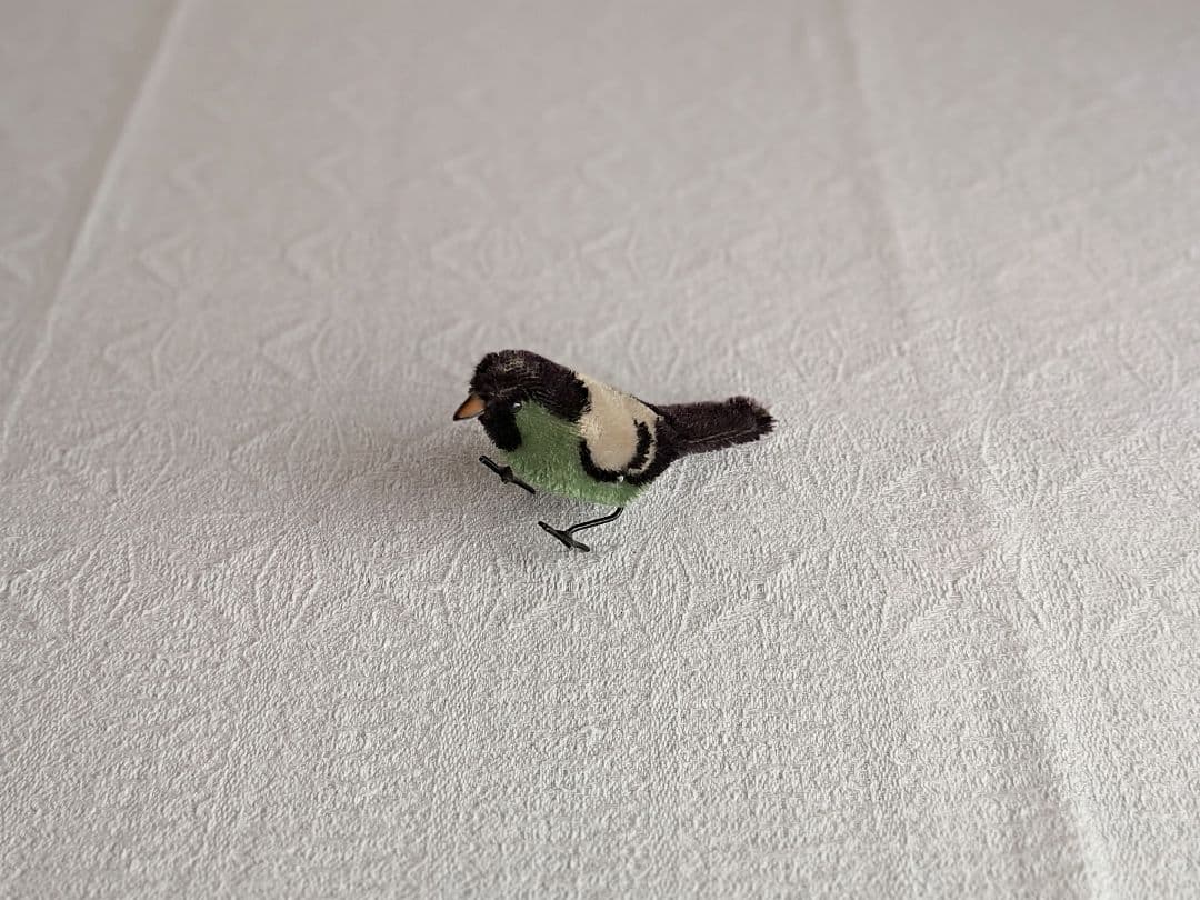 【misen2014さま】antique bird ❀ ゼンマイ仕掛けの小鳥さん