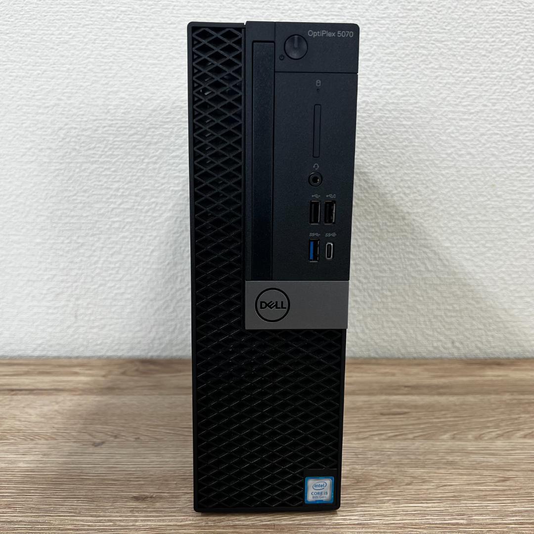 ★今夜限定【快適SSD搭載】スリムタワーPC　DELL OptiPlex5070