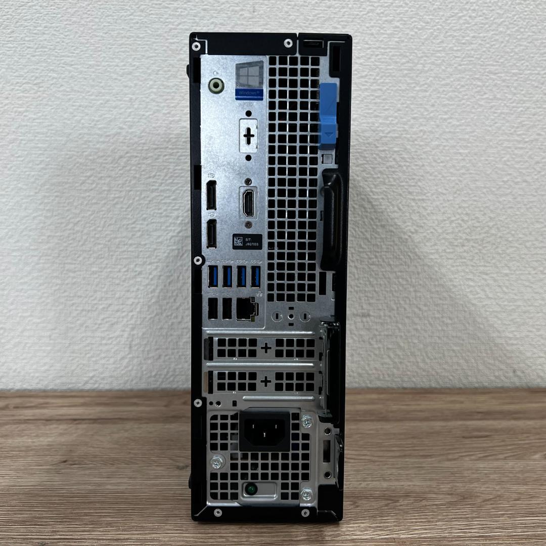 ★今夜限定【快適SSD搭載】スリムタワーPC　DELL OptiPlex5070