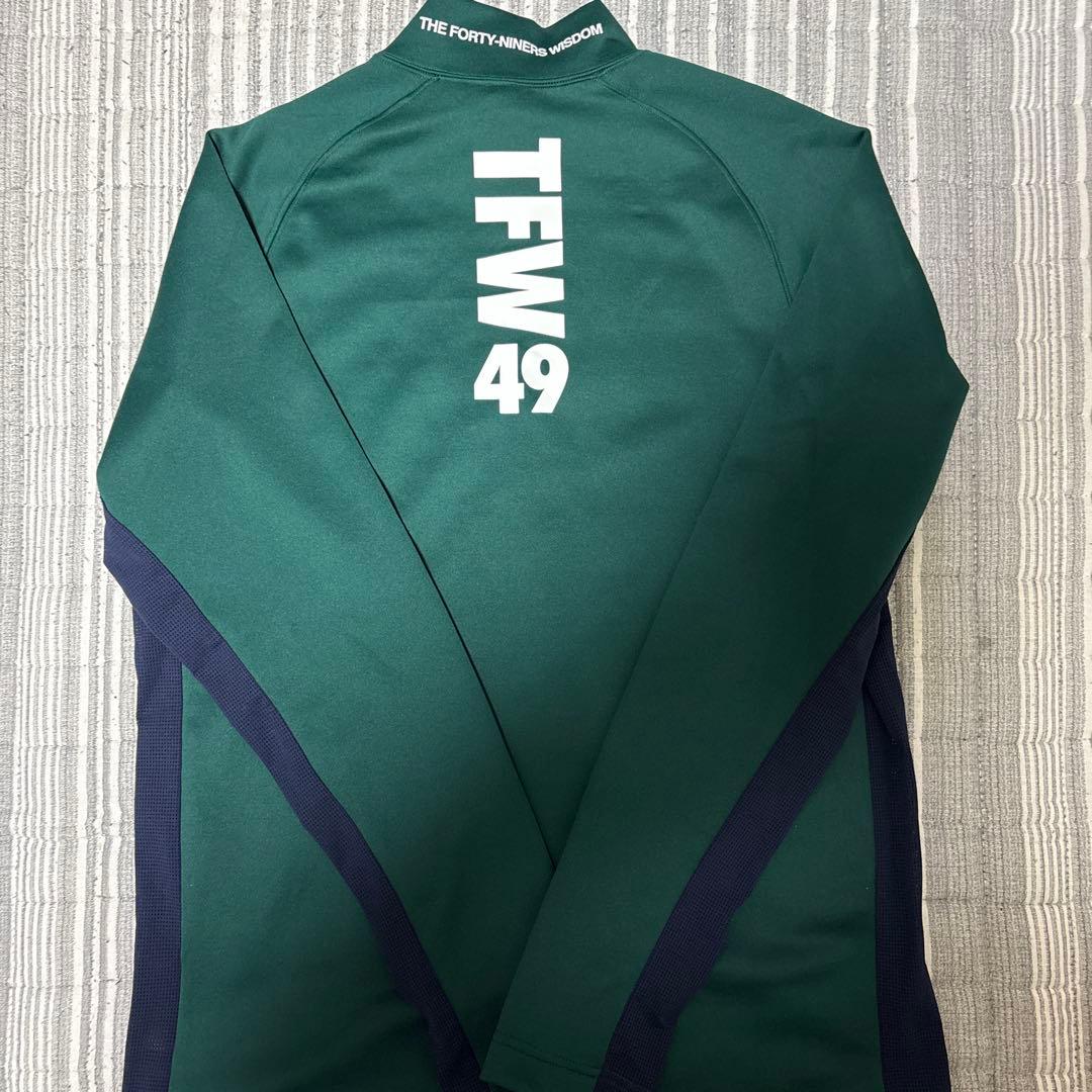 TFW49 LS SIDE MESH MOCK T Lサイズ