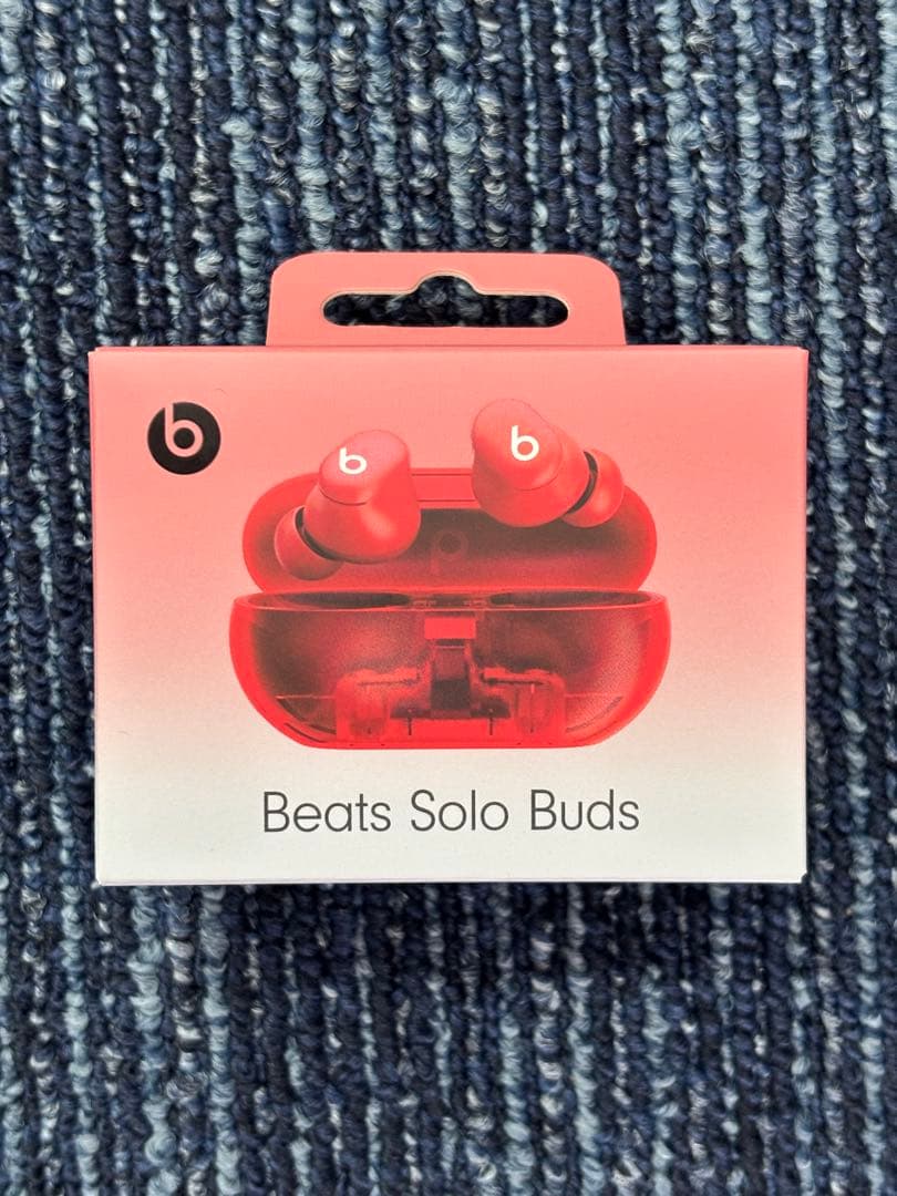 【新品未開封】Beats Solo Buds レッド
