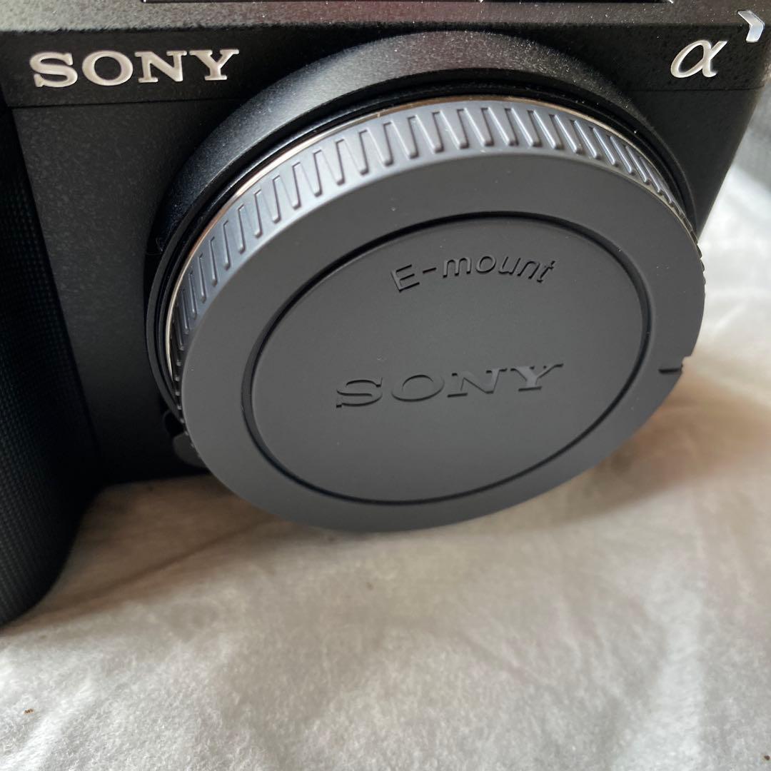 SONY(ソニー) VZ-E10 Vlog用カメラ レンズ交換式