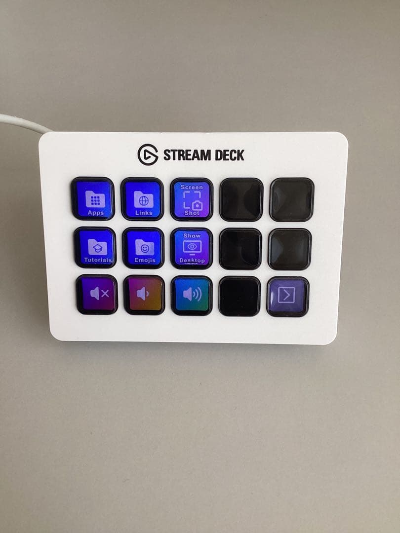 その他 Elgato Stream Deck MK2 White