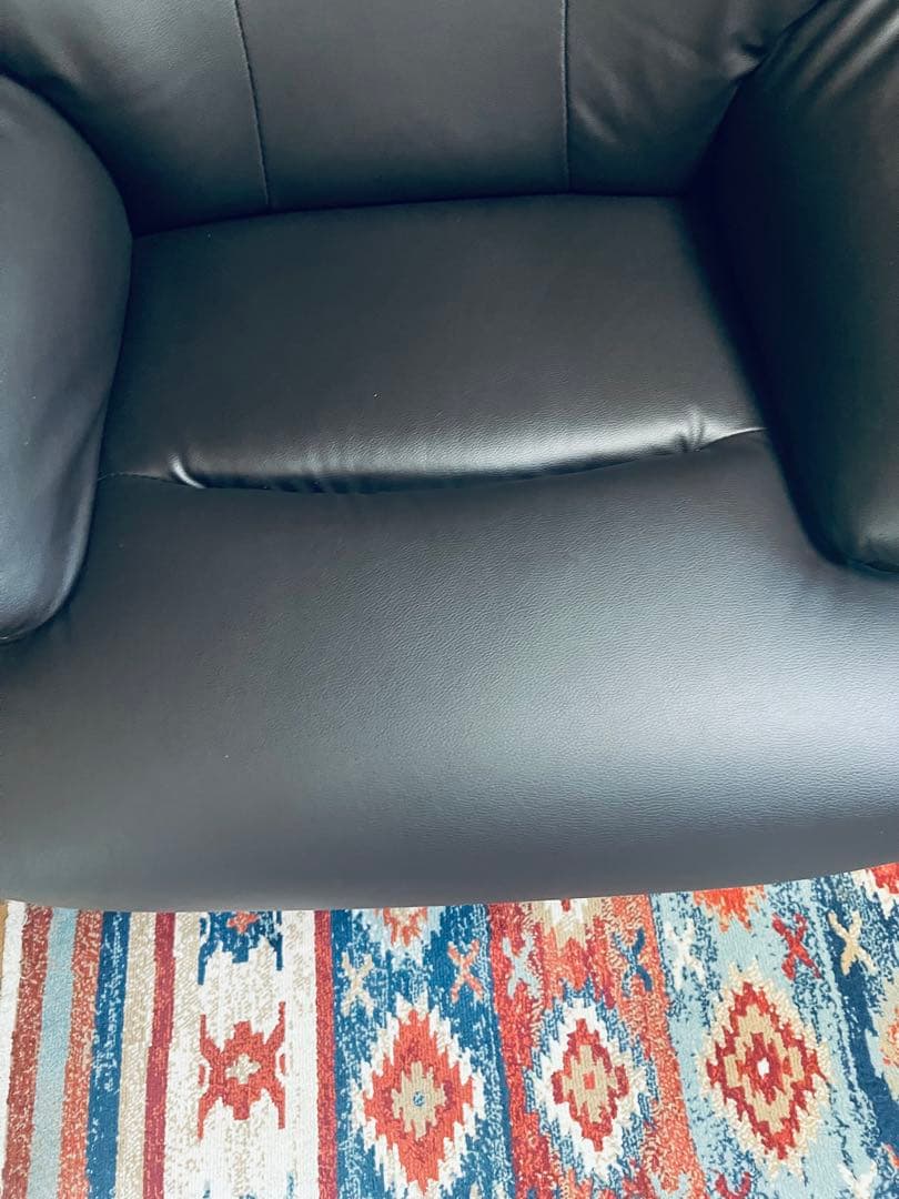 必読！(Nシールド コウテイ3 DBR)1人用ソファ 直接取引&たのメル便