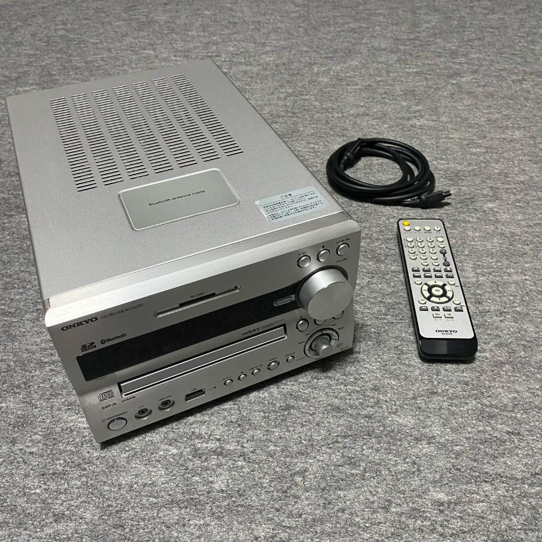 ONKYO NFR-9 CD/SD/USBレシーバー Bluetooth アンプ