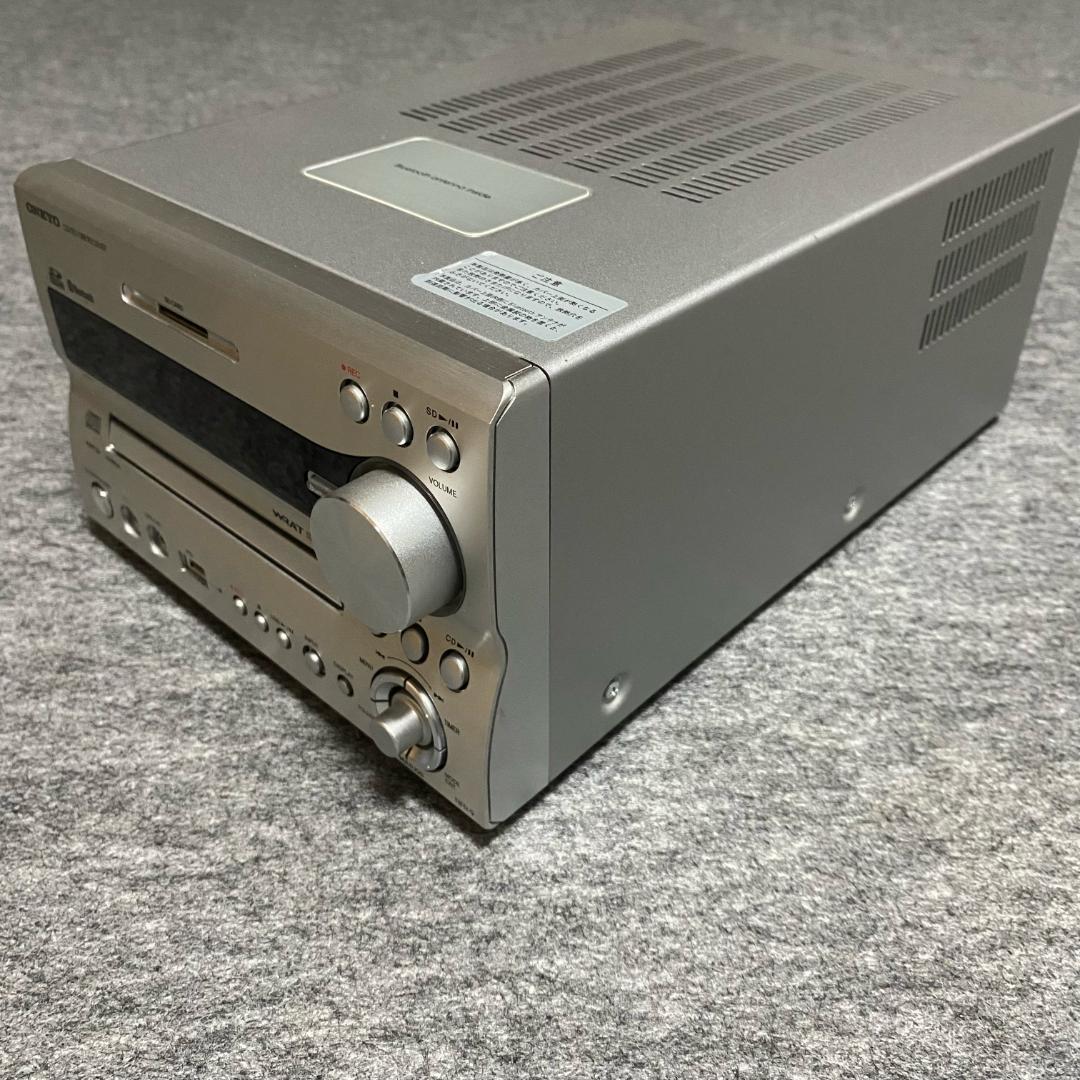 ONKYO NFR-9 CD/SD/USBレシーバー Bluetooth アンプ