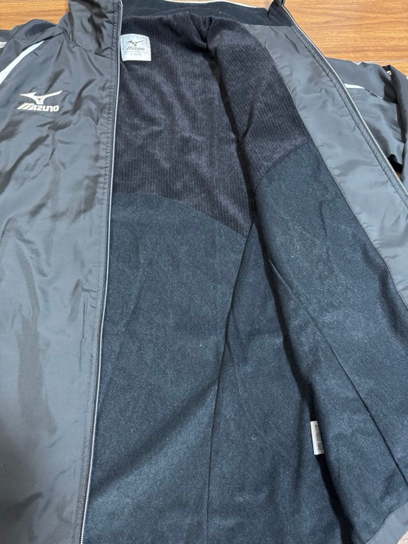 MIZUNO（ミズノ）ウインドブレーカー 上下セットサイズL