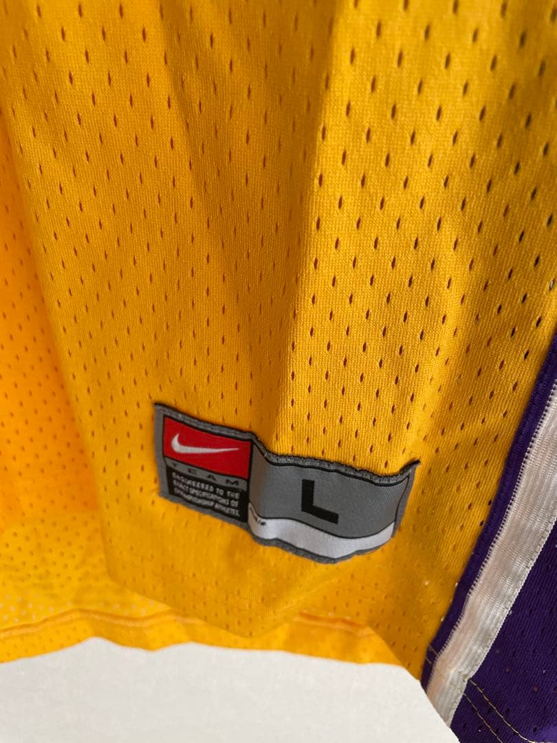 NBA ユニフォーム LAKERS　NIKE製　シャキール　オニール　L