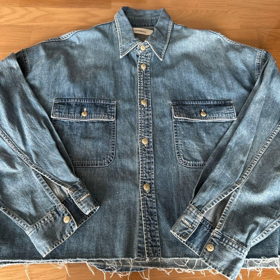 Mmn別注カラー　ジョンブル JOHN BULL デニムシャツ
