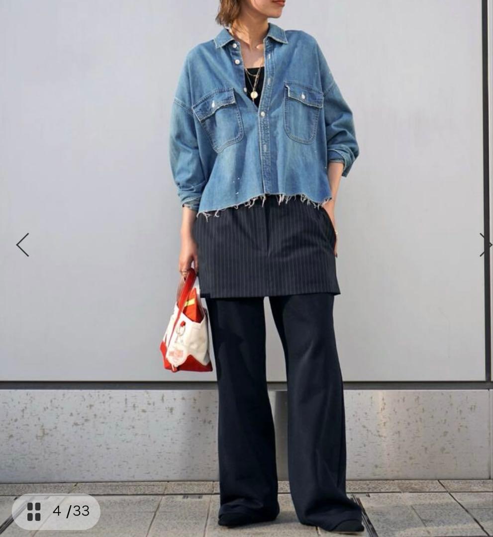 Mmn別注カラー　ジョンブル JOHN BULL デニムシャツ