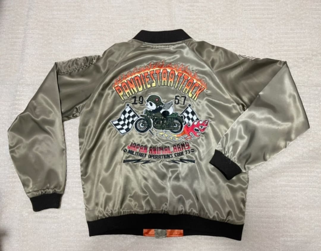 美品♡PANDIESTA JAPANスカジャン