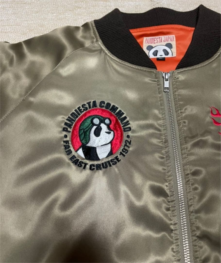 美品♡PANDIESTA JAPANスカジャン