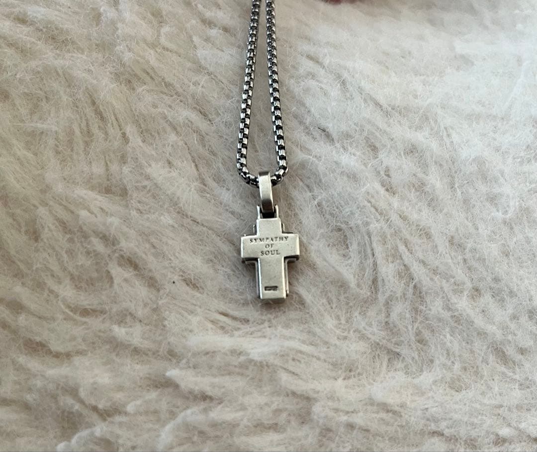 シンパシーオブソウル　クロス　シルバー925