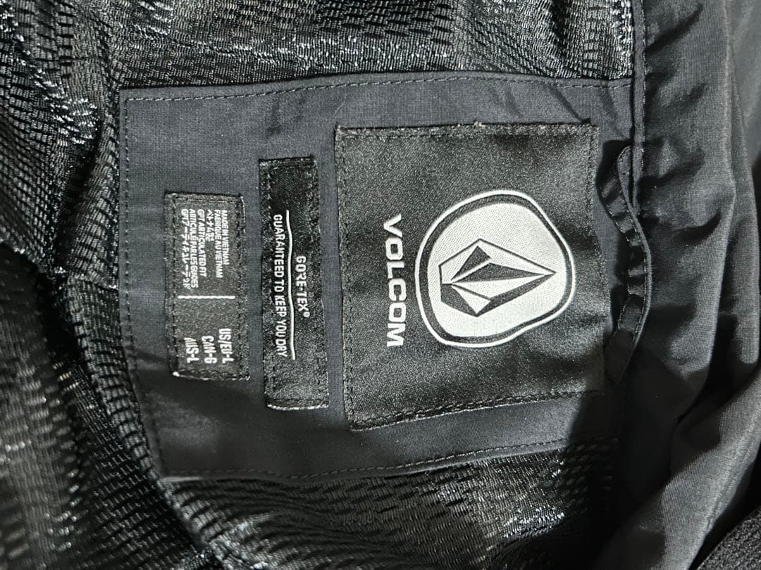 Teto　21-22 VOLCOM　ボルコム RAIN GORE-TEX
