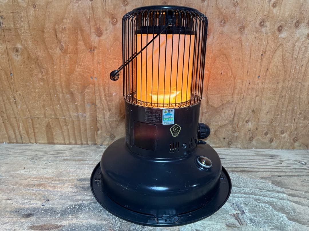 芯乾燥済 ムーンライター ML-21 キャンプ 分解メンテナンス済 96年製