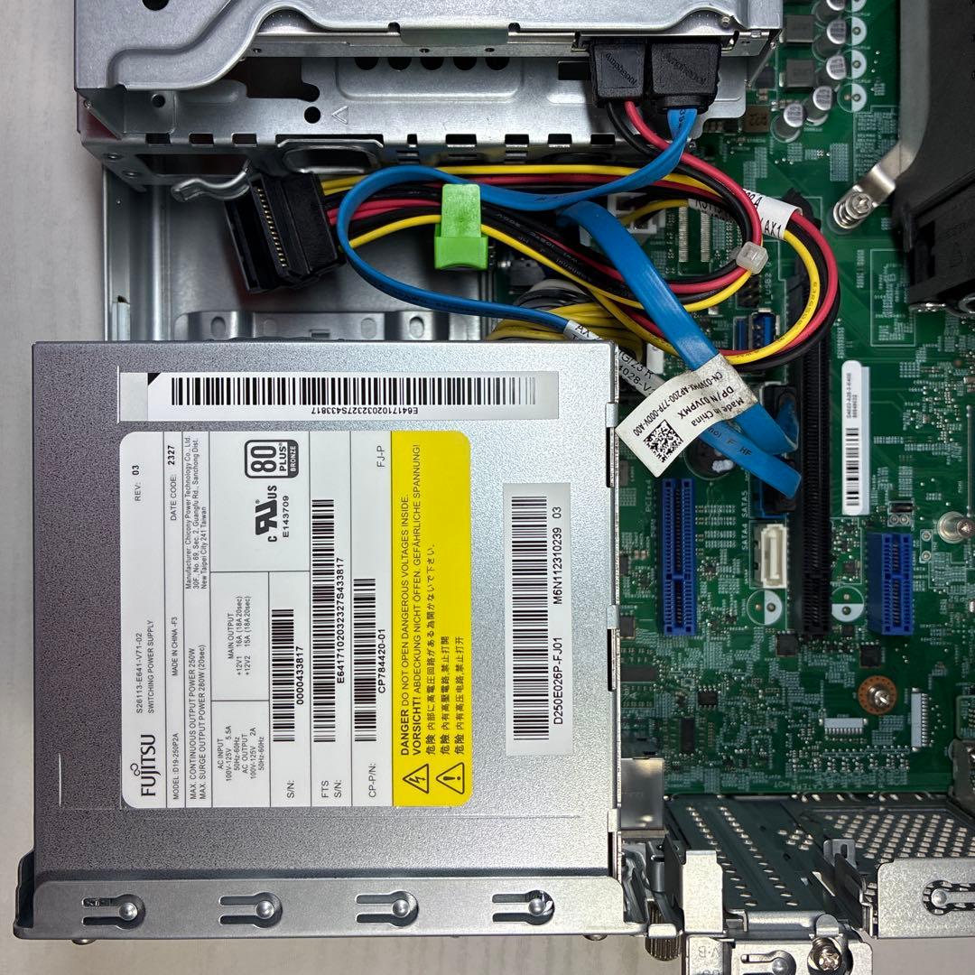 12世代Core i5！ESPRIMO D7012/LX BIOS確認済ジャンク