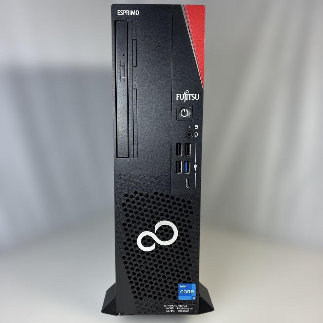 12世代Core i5！ESPRIMO D7012/LX BIOS確認済ジャンク