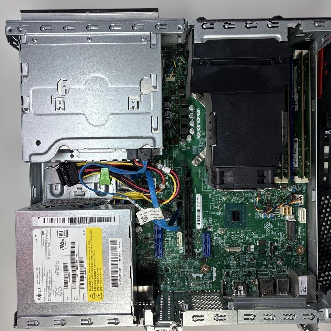 12世代Core i5！ESPRIMO D7012/LX BIOS確認済ジャンク