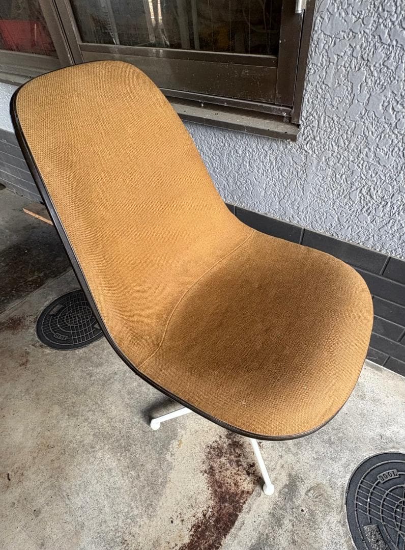 ハーマンミラー イームズ シェルチェア ラフォンダ ベース ラフォンダチェア