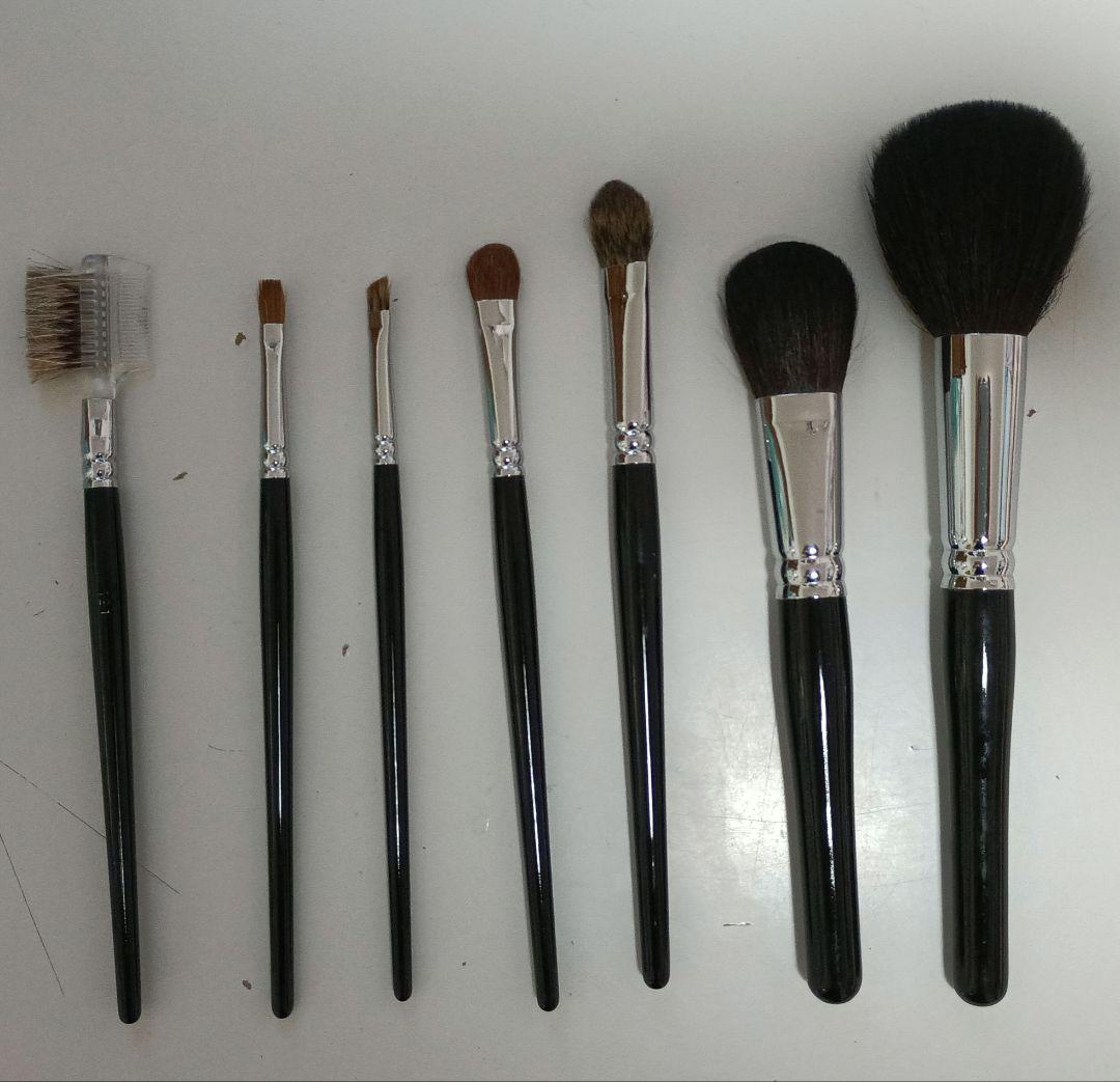 プリオリコスメ　メイクブラシセット 7本