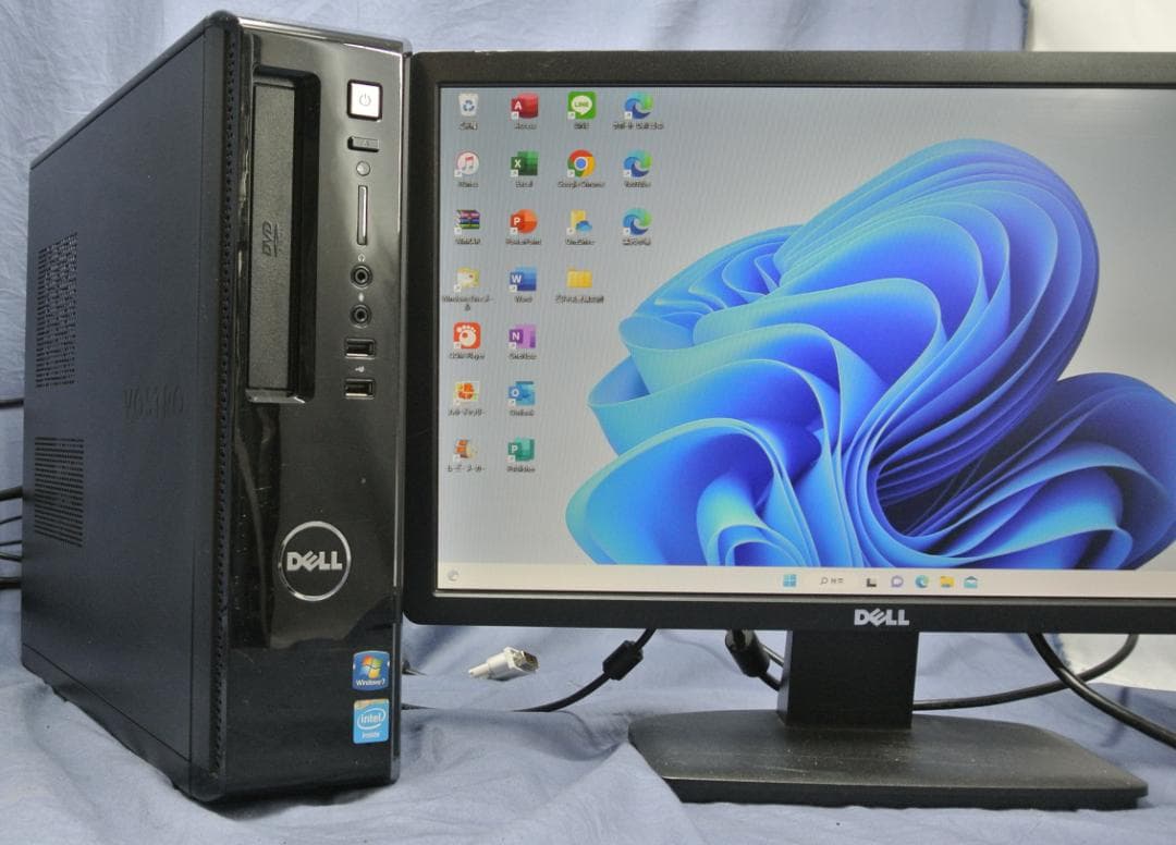 すぐ使える!PCセット!19モニター+Vostro 3800/Office